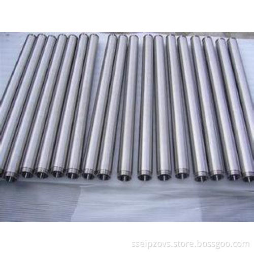 Titanium Seamless Pipe / Polished Round Tubing 0.5 Mm - 30m